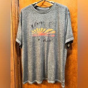 Lucky Brand burnout tee. Size XXL